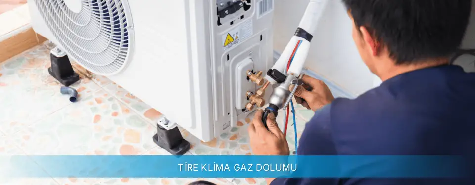 Tire İlçemi Beko Klima Gaz Dolumu