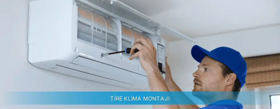 Tire İlçemi Beko Klima Montajı