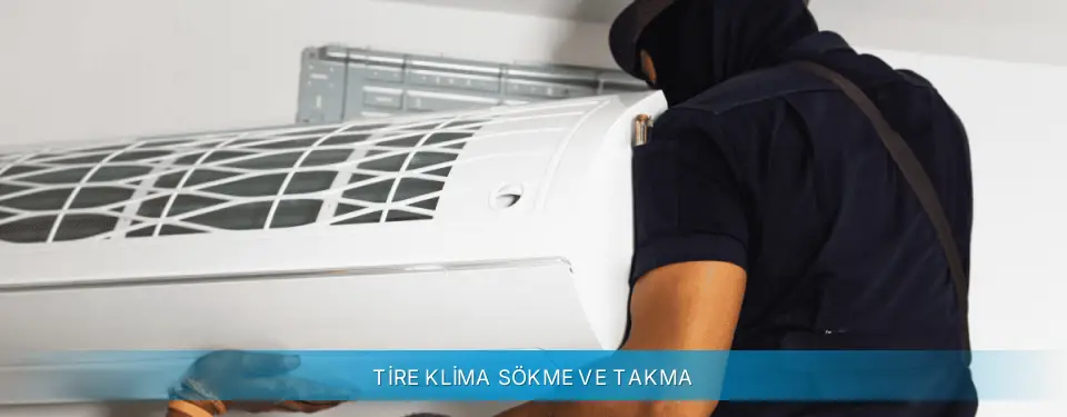 Tire İlçemi Beko Klima Sökme ve Takma
